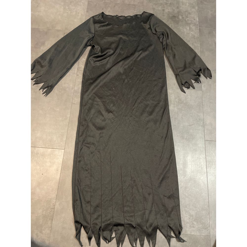 1pc Halloween Death Robe Death Gown Grim Reaper Costume size medium H-74